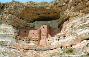 This 800-year-old condominium in Camp Verde, Arizona, was called Montezuma’s Castle by the Europeans.
