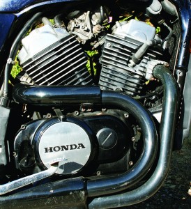 1983 Honda VT500FT Ascot.