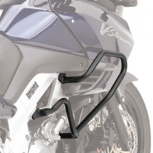 Givi Motorcycle Engine Guards on the V-Strom