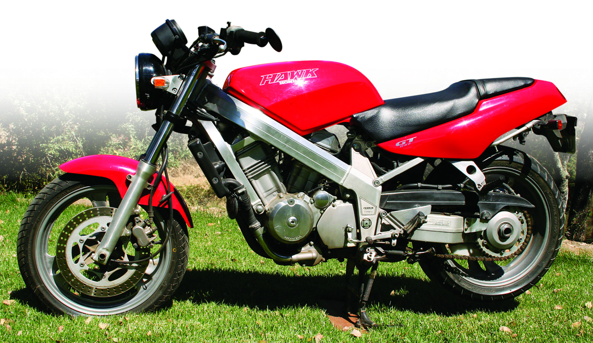 Custom Bike - Analog Motorcycles 1988 Honda Hawk GT NT650