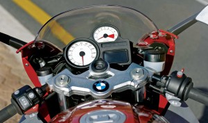 2007 BMW R1200S Analog speedo and tach