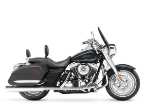 2007 Harley-Davidson CVO FLHRSE3 Screamin Eagle Road King in Black Ice with Pewter Leafing graphics