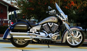 The 2006 Victory Kingpin Deluxe.