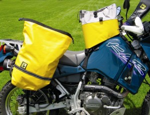 Wolfman Expedition Motorcycle Luggage
