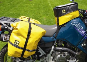 Wolfman Expedition Motorcycle Luggage