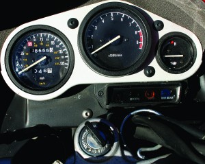 1992 Yamaha TDM 850.