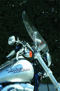 Sportech Motorcycle  Windshield 