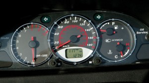 2007 Kymco Xciting 500 speedometer 