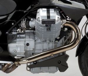Moto Guzzi Breva 1200 Sport engine