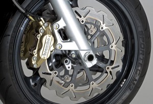 Moto Guzzi Breva 1200 Sport front wheel