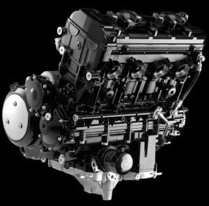 Suzuki B-King Engine
