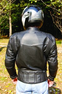 Firstgear Scout IV Motorcycle Jacket, back
