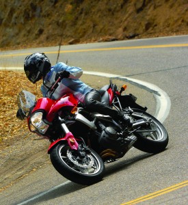 Did someone say curves? The Versys was built for curves and flows through ’em with ease.