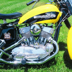 1956 Harley-Davidson KH