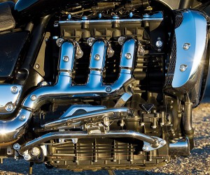 Triumph Rocket III Touring engine