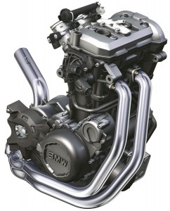 2009 BMW F 800 GS Engine