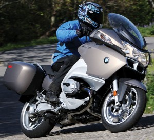 2008 BMW R1200RT action