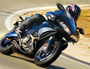 2008 Buell 1125R action