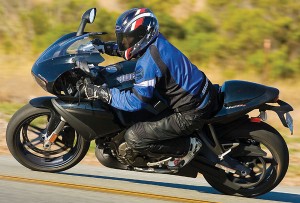 2008 Buell 1125R action