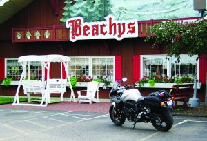 A day of riding is not complete without a home-cooked Amish meal like the ones they serve at Beachys in Sugarcreek.