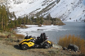 The Spyder at Ellery Lake on Tioga Pass Road  