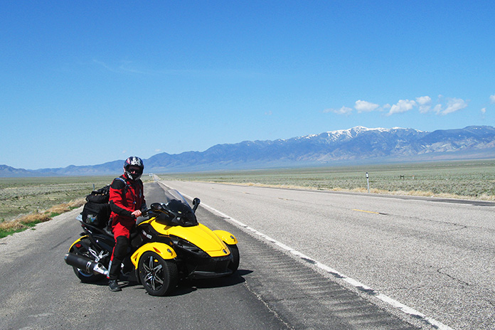 2008 Can-Am Spyder RS Review