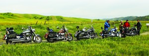Harley-Davidson Heritage Softail Classic, Honda VTX1800T, Kawasaki Vulcan 2000 Classic LT, Star Motorcycles Stratoliner S, Suzuki C109RT