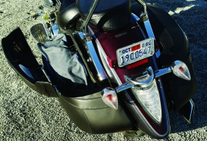 Star Motorcycles Stratoliner S: Saddlebags