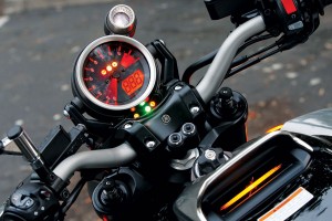 Vmax instrument and shift light