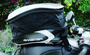 Bagster Minea Motorcycle Tank Bag expanded