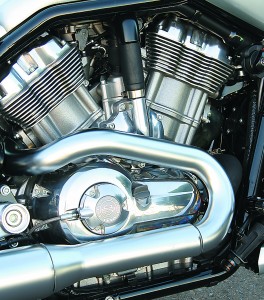 The 1,250cc liquid-cooled, 60-degree V-twin Revolution engine loves to rev and delivers smooth, strong power.