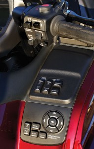 2009 Honda Gold Wing Throttle, Cruise Control