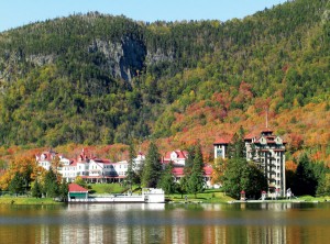 The Balsams Grand Hotel in Dixville Notch.