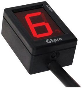 The Glpro With ATRE aftermarket gear indicator Detail