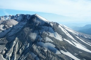 The northern face of Mount St. Helens.