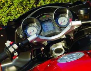 2009 BMW K 1300 GT Dash and Guages