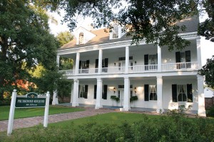The Prudhomme-Rouquier house, circa 1790 in Natchitoches.