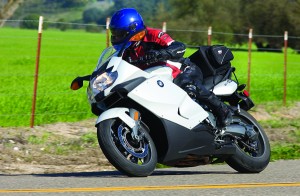 BMW calls the K1300S a sportbike, but it’s comfortable enough to be used for longer rides as well.