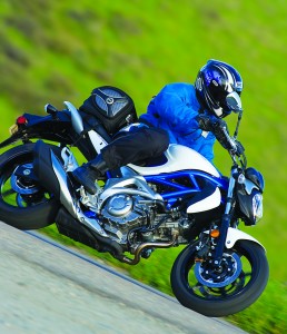 Our wish for the Gladius: A softer seat and improved suspension.