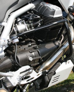 2009 Moto Guzzi Stelvio 1200 4V Engine
