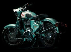 2009 Royal Enfield Bullet 500 Classic C5 in Green