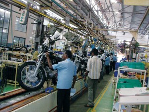 2009 Royal Enfield Bullet 500 factory in India