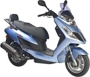 2010 Kymco Yager GT 200i