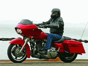 2010 Harley-Davidson FLTRX Road Glide Custom in action