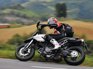 The Ducati Hypermotard 796