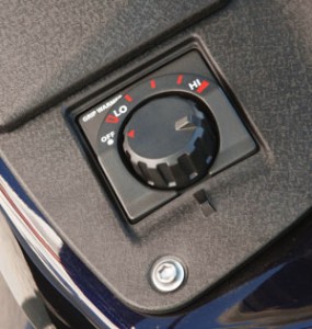 2010 Kawasaki Concours 14 grip warmers dial