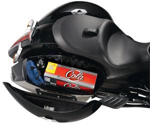 Victory Cross Country Saddlebags