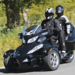 2010 Can-Am Spyder RT-S two-up