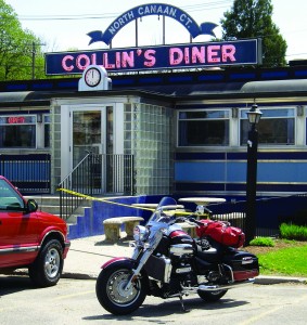 Collin’s Diner in New Canaan is as traditional as it comes with indispensable fare when you’re weak from chasing artists.