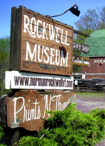 The Rockwell Museum in Rutland, Vermont, covers all aspects of Norman Rockwell’s life and times.